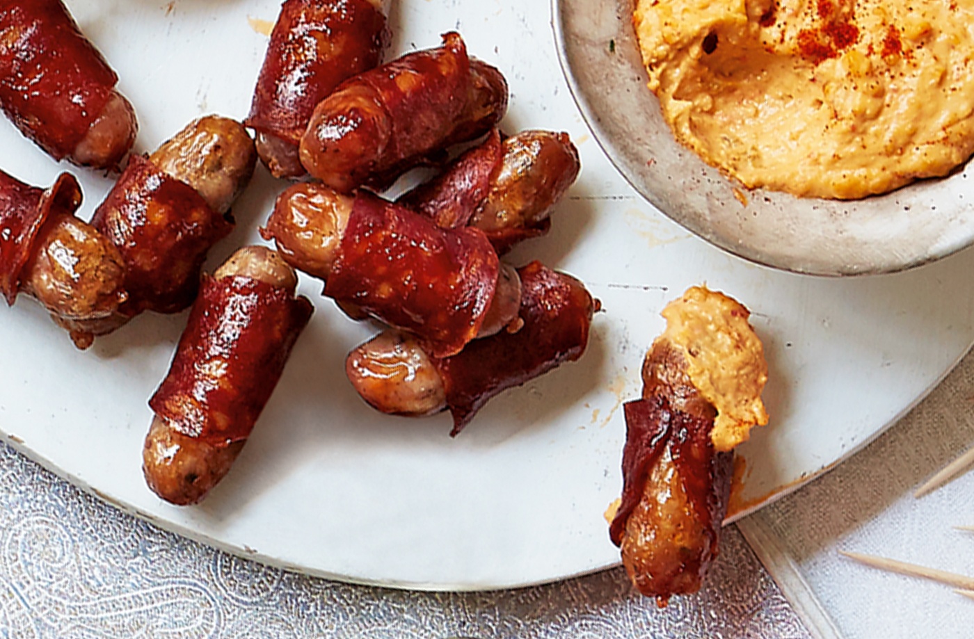 Chorizo chipolatas recipe