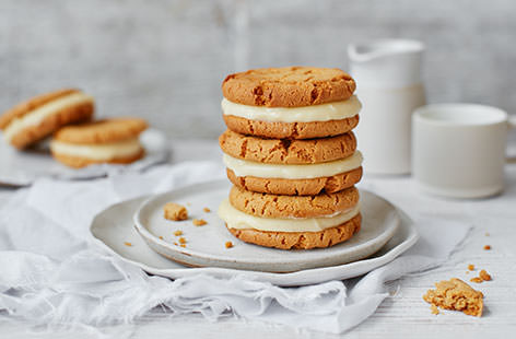 Bake a batch of these classic ginger biscuits, they're seriously easy to make and totally irresistible