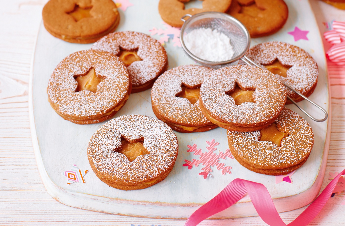 Gingerbread caramel dodgers recipe