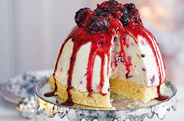 White chocolate bombe recipe