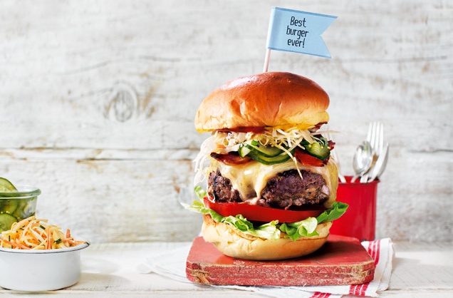 Best burger ever recipe
