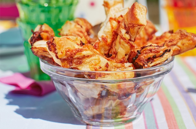 Ploughman's cheese straws recipe