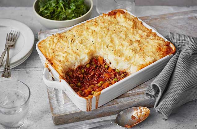 Easy cottage pie recipe