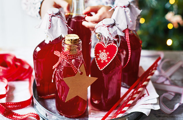 Cranberry lemonade cordial recipe