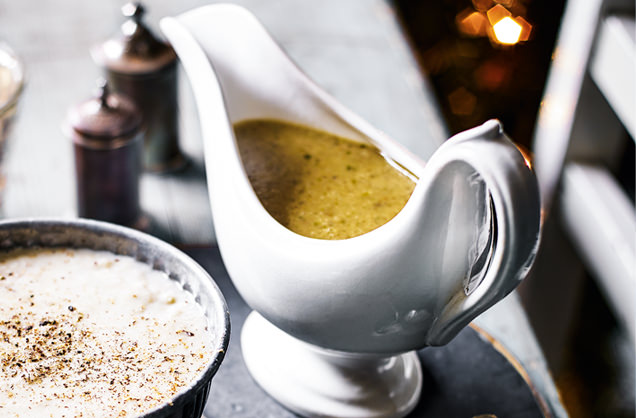 Ultimate veggie gravy recipe