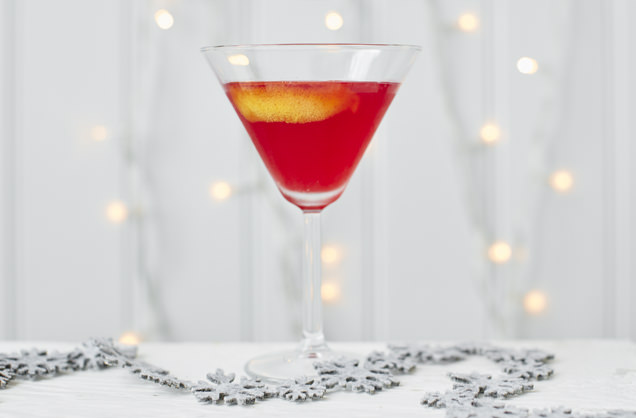Blush martini recipe