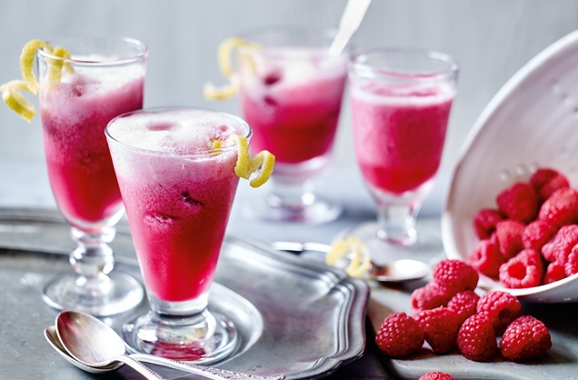 Raspberry Sgroppino recipe