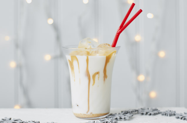 Salted caramel and bourbon dream recipe