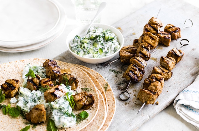 Easy pork souvlaki recipe
