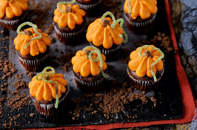 Pumpkin cupcakes recipe