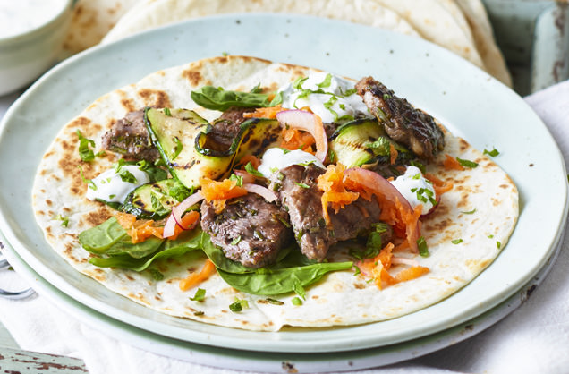 Pile up a kebab