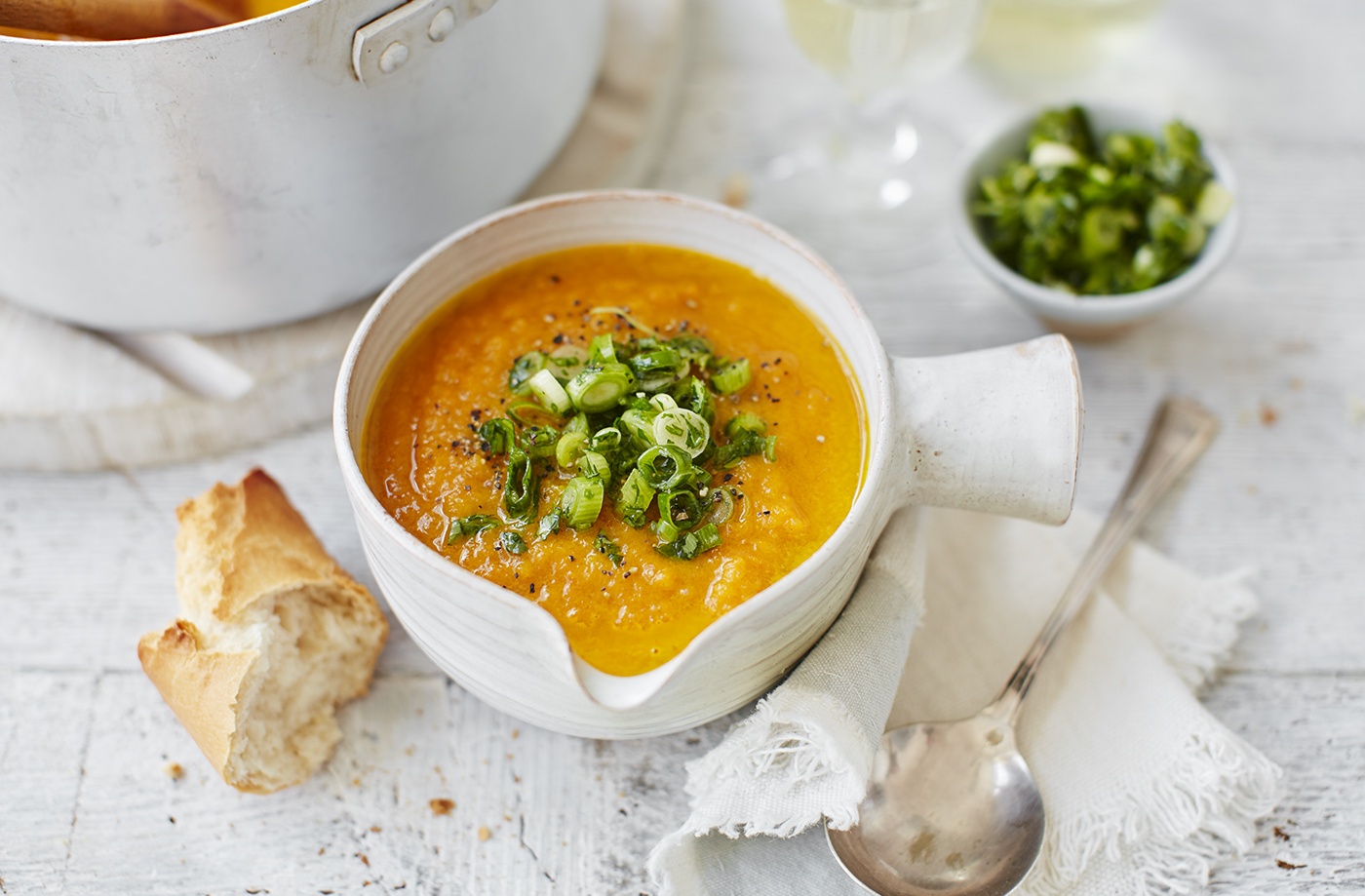 Carrot and ginger soup recipe