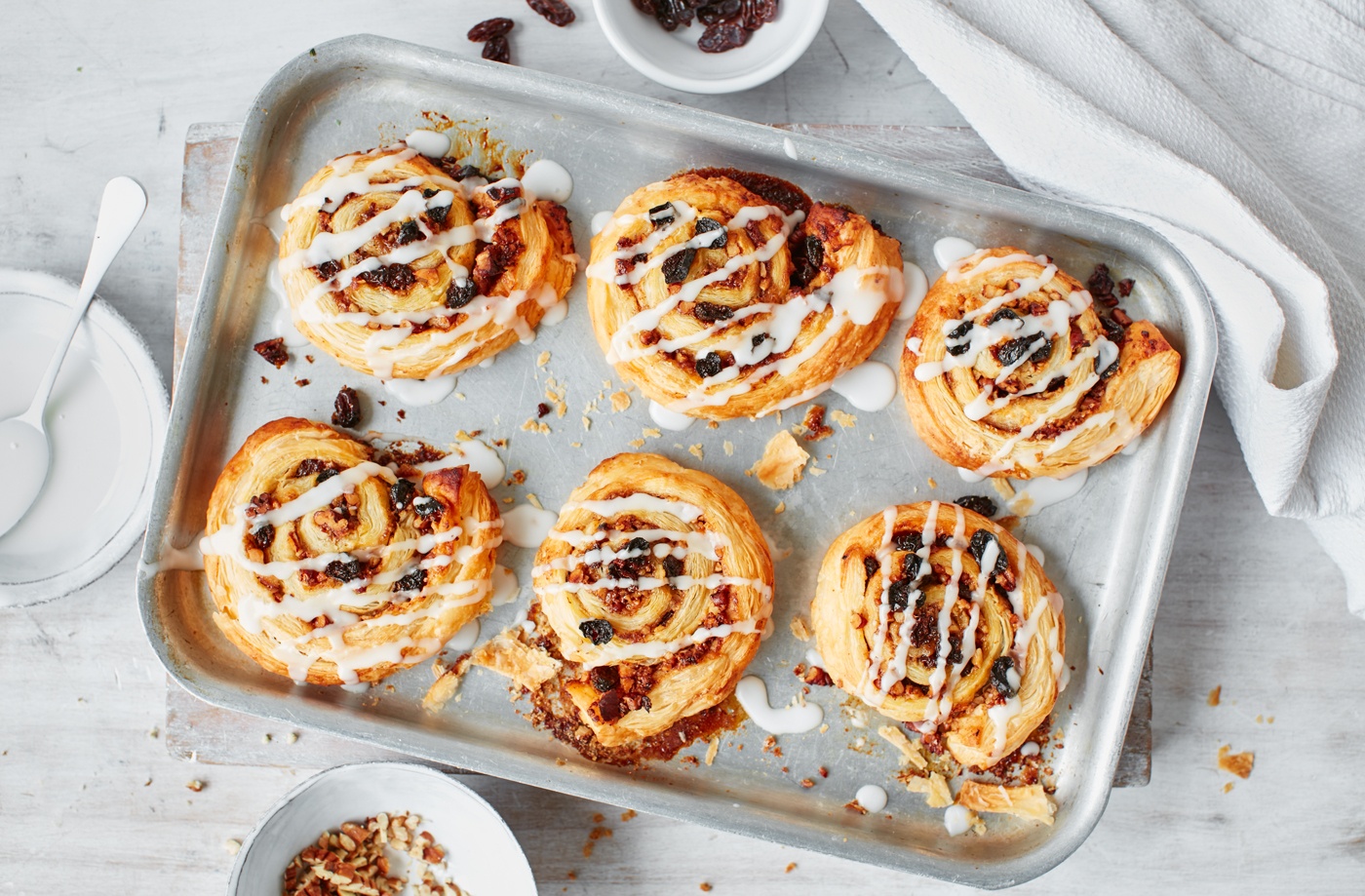 Vegan cinnamon rolls recipe