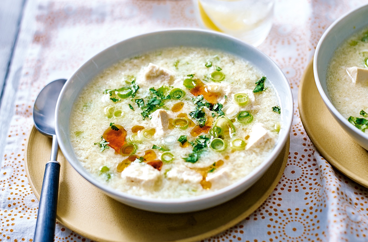 Egg drop soup recipe