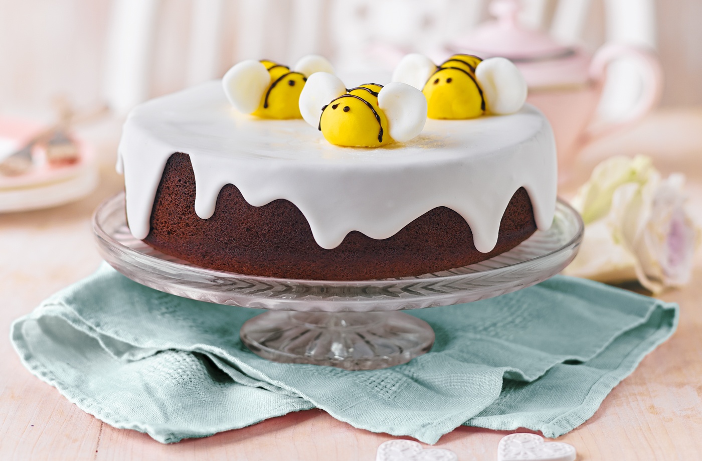 Honey cake recipe