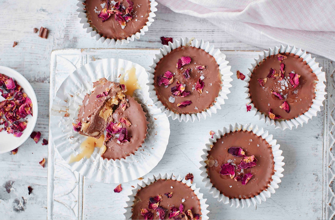 Peanut caramel cups  recipe