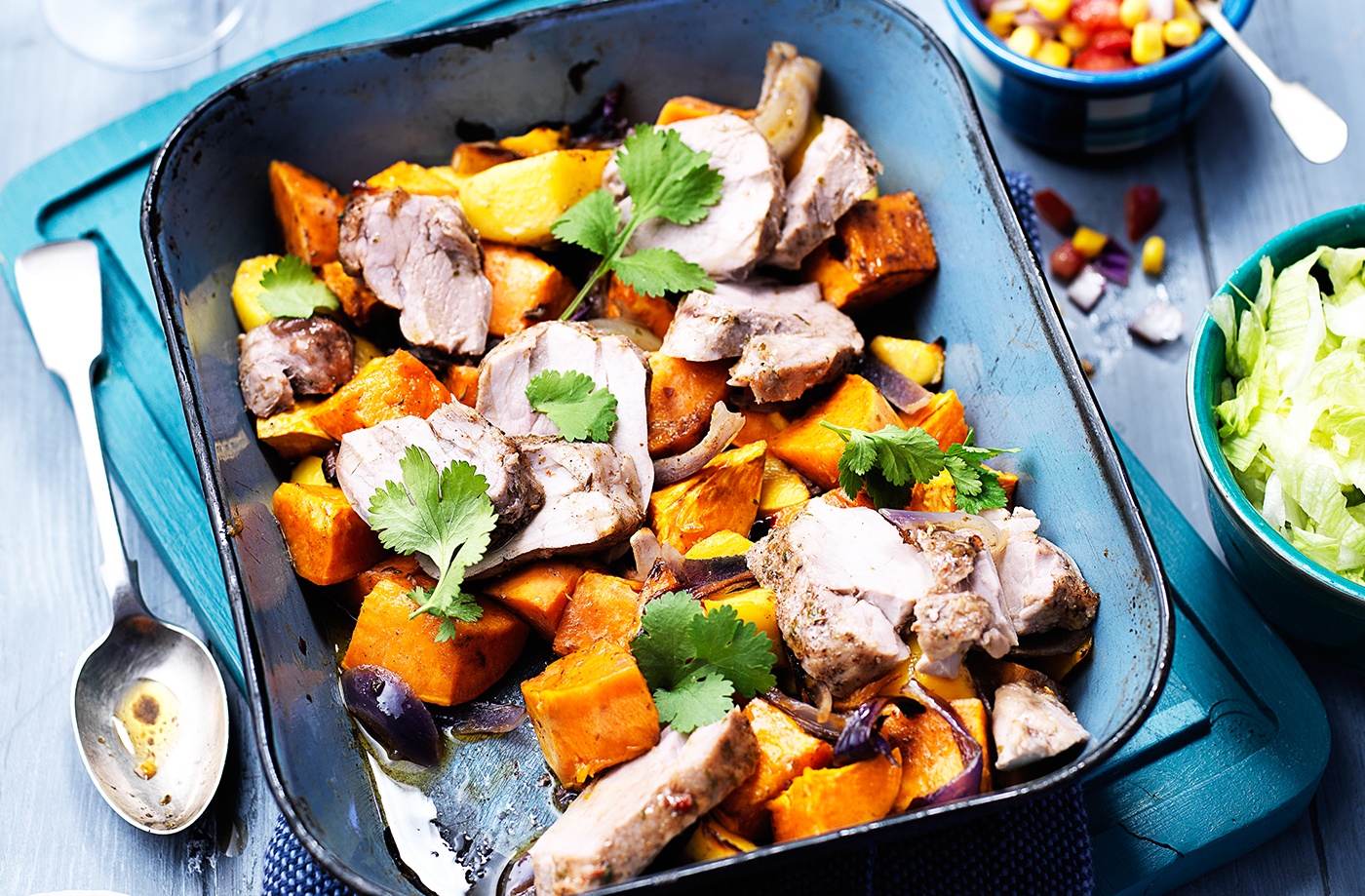 Jamaican pork tray roast recipe