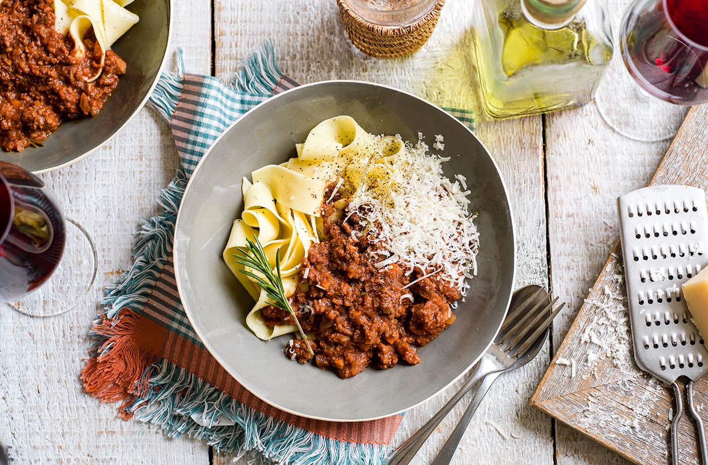 Slow-cooker Bolognese recipe