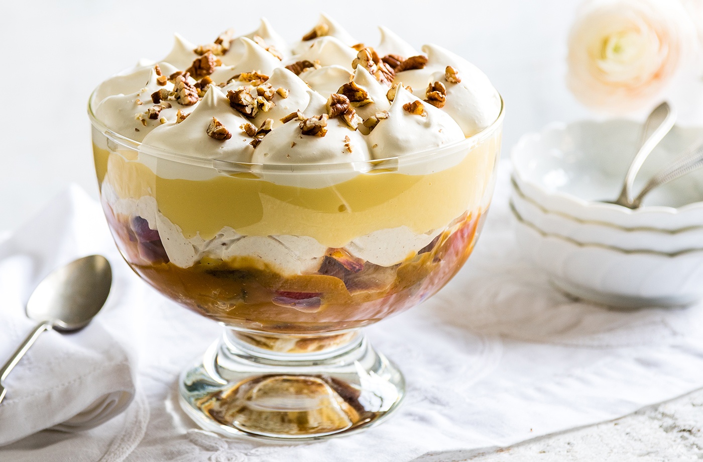 Hot cross bun trifle recipe