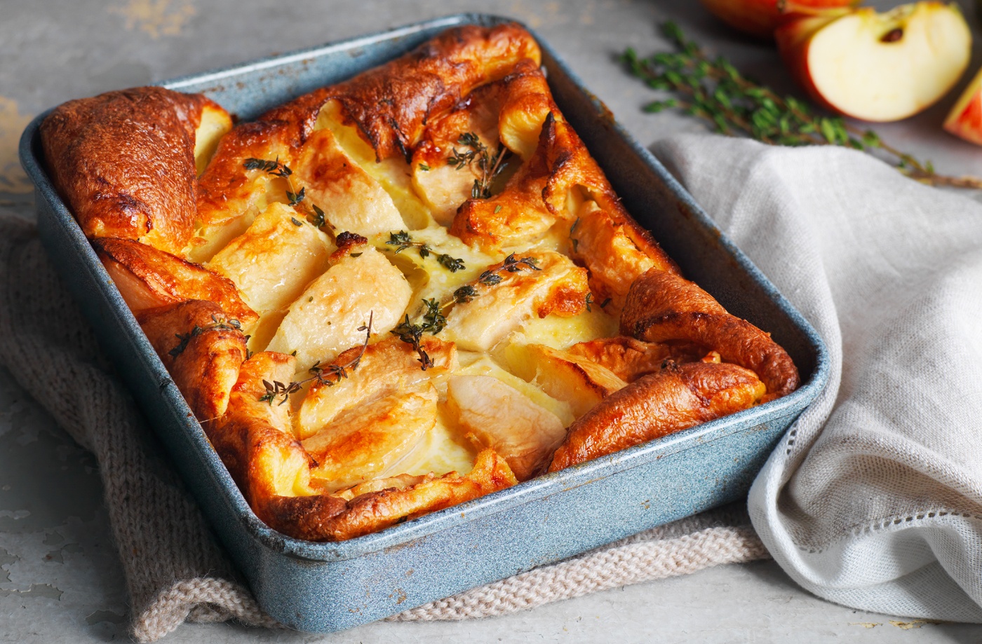 Apple batter pudding recipe