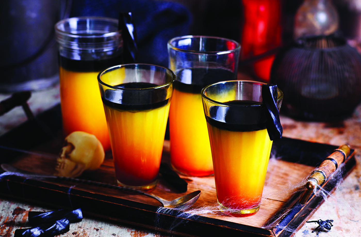 Black magic cocktail recipe