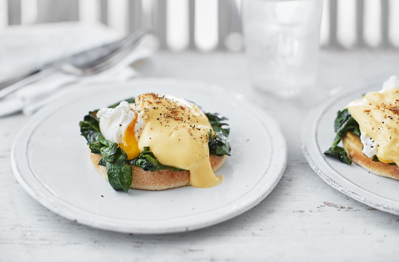 Eggs Florentine recipe