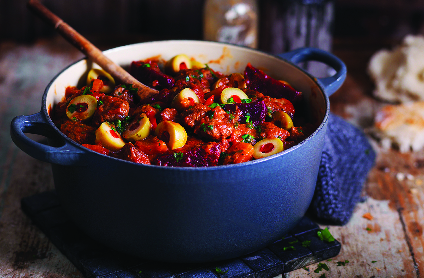 Ghoulish goulash stew recipe