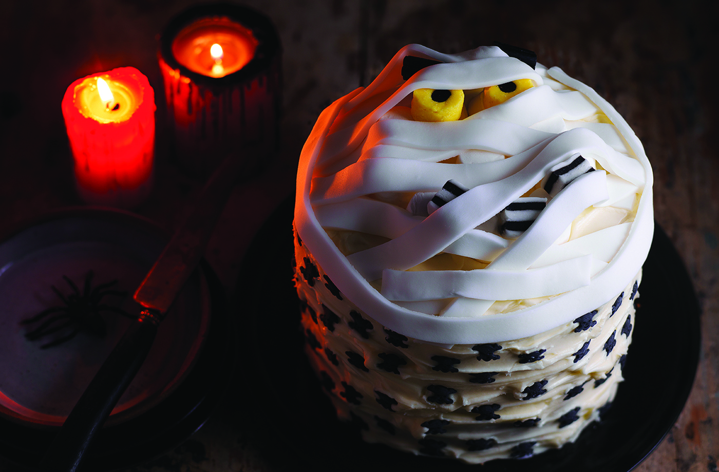 Mummy mallow cake recipe