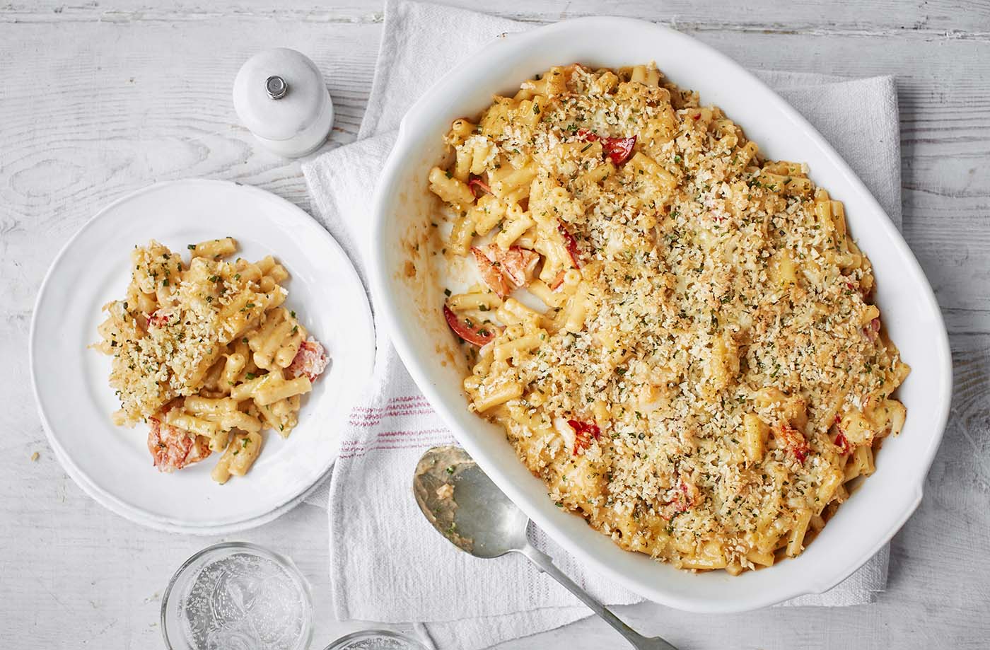 Lobster macaroni cheese recipe