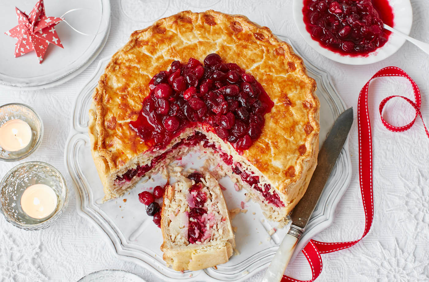 Nut roast pie recipe