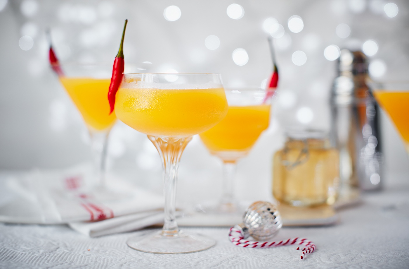Chilli and mango margarita recipe