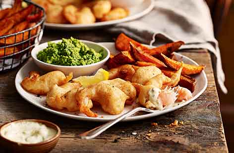 Serve a super fish supper