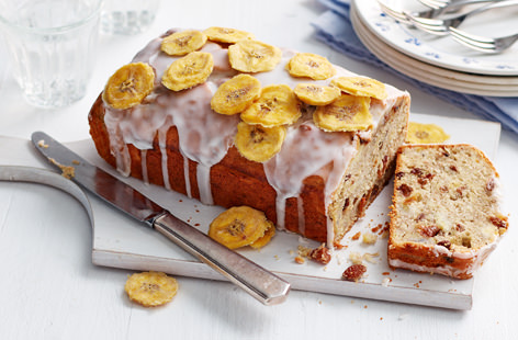 This spongy banana bread recipe is a favourite bake at Bo’ness Academy, in Scotland