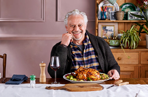 David's Mexican roast chicken