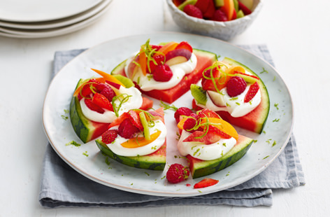 Fruit pizza is the perfect summery snack for a picnic in the park, which is exactly what Ellie is making for her best friend, Vi