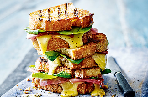 Perfectly crisp and oozing with melted Gouda, this twist on a classic toastie is proper comfort food.