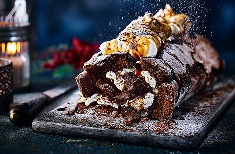With a rich coffee and chocolate sponge and boozy Marsala syrup, this stunning and totally grown-up Christmas pud will have everyone coming back for seconds.