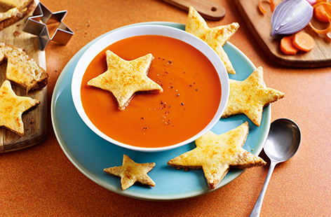 When Nana from our story is called on to look after her poorly grandson for the afternoon, she knows something that might just make him feel better – her ‘magic’ soup