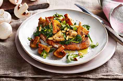 A drizzle of decadent truffle oil takes this easy brunch recipe up a notch for a weekend treat