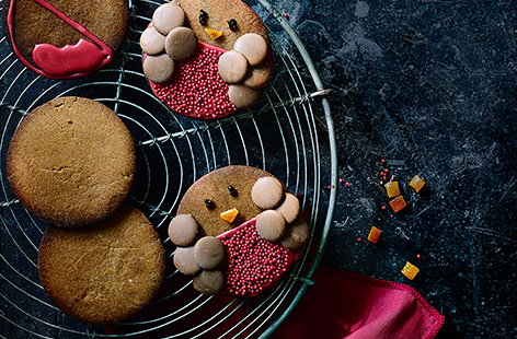 These robin gingerbread biscuits will go down a treat! They're so simple to make and are to get you feeling festive.