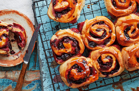 These simple pastries are seriously stunning and, thanks to plenty of fragrant cardamom, will fill your home with gorgeous aromas