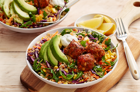 Henry was a bit gutted when he found out that his girlfriend had become a devout vegetarian – especially as he loves his steak and chips. However, being the true gent that he is, he made this wonderfully tasty veggie meal that's become an instant favourite
