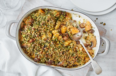 Serve this dairy and gluten-free recipe with a simple green salad for a winning weekend dish