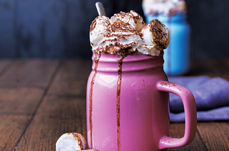 Wrap your hands around a mug of fiery hot chocolate this Autumn. Topped with gooey marshmallows and pillowy cream, it’s the perfect luxurious treat to cosy up with.