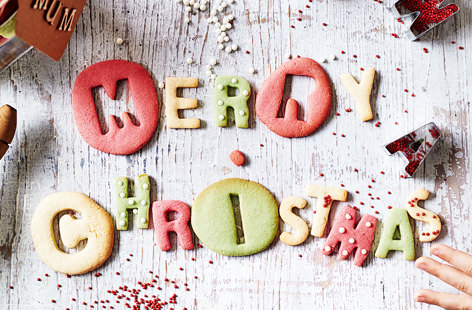 It's lovely to give and receive gifts made by hand – and even better when you can eat them! Bake a batch of these creative Christmas biscuits to pack into jars and share with loved ones