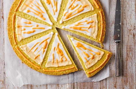 Rustle up this delicious treat for Mother's Day. Classic shortbread with a zesty twist, decorated beautifully with sweet royal icing – an easy baking idea that's sure to go down well
