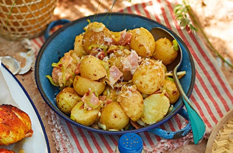 If you're heading to the beach or off on a picnic, this summertime salad ticks all the right boxes. Not only is it nutritious, but it takes just over half an hour to rustle up, making it the perfect treat for a last minute hamper