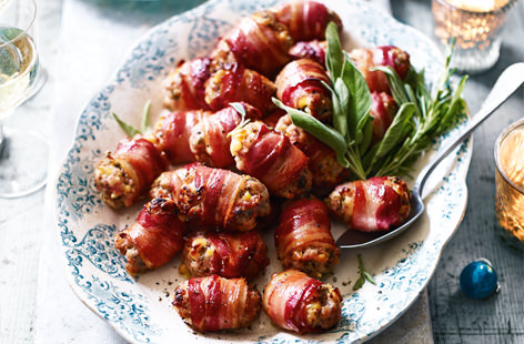 These pine nut, apple and sage stuffing balls are gluten-free, dairy-free and mouth-wateringly moreish – the perfect addition to your Christmas lunch or Sunday roast
