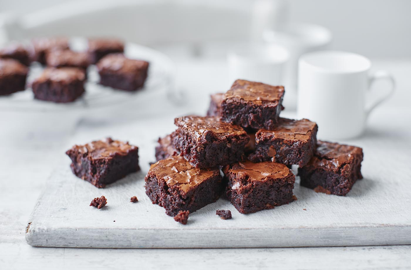 For the perfect sweet treat this Easter, get creative with your leftover chocolate eggs and rustle up a batch of these beautiful and super easy brownies. 