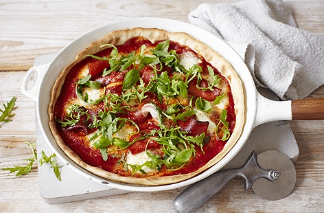 This quick and easy pizza recipe tastes amazing — and it’s even quicker than ordering a takeaway